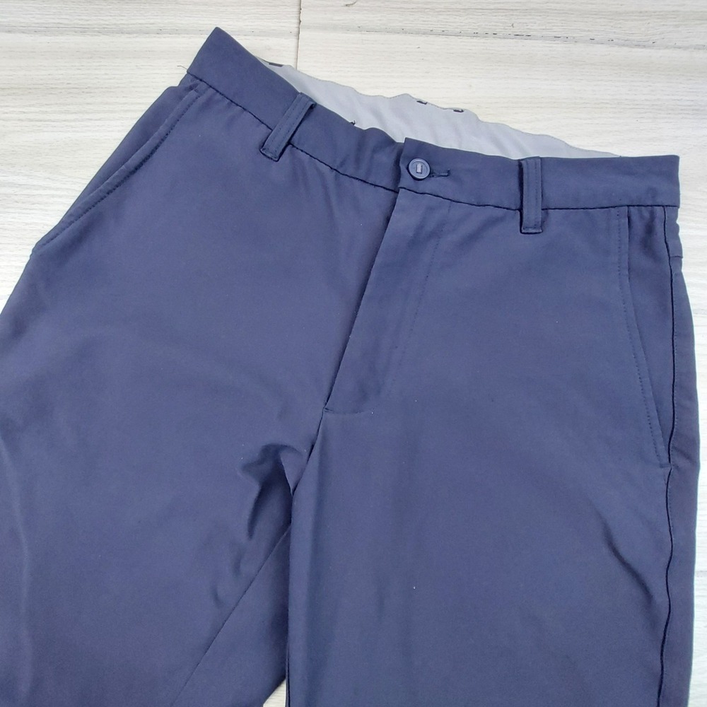 Footjoy Golf Pants Mens 30x32 Blue Performance Polyester Chino‎ Stretch Preppy